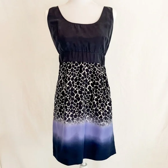 black and blue ombre dress Blue Ombre Tulle V-Neck Long Party Dress, A-line Prom Dress US 12 / Custom Color